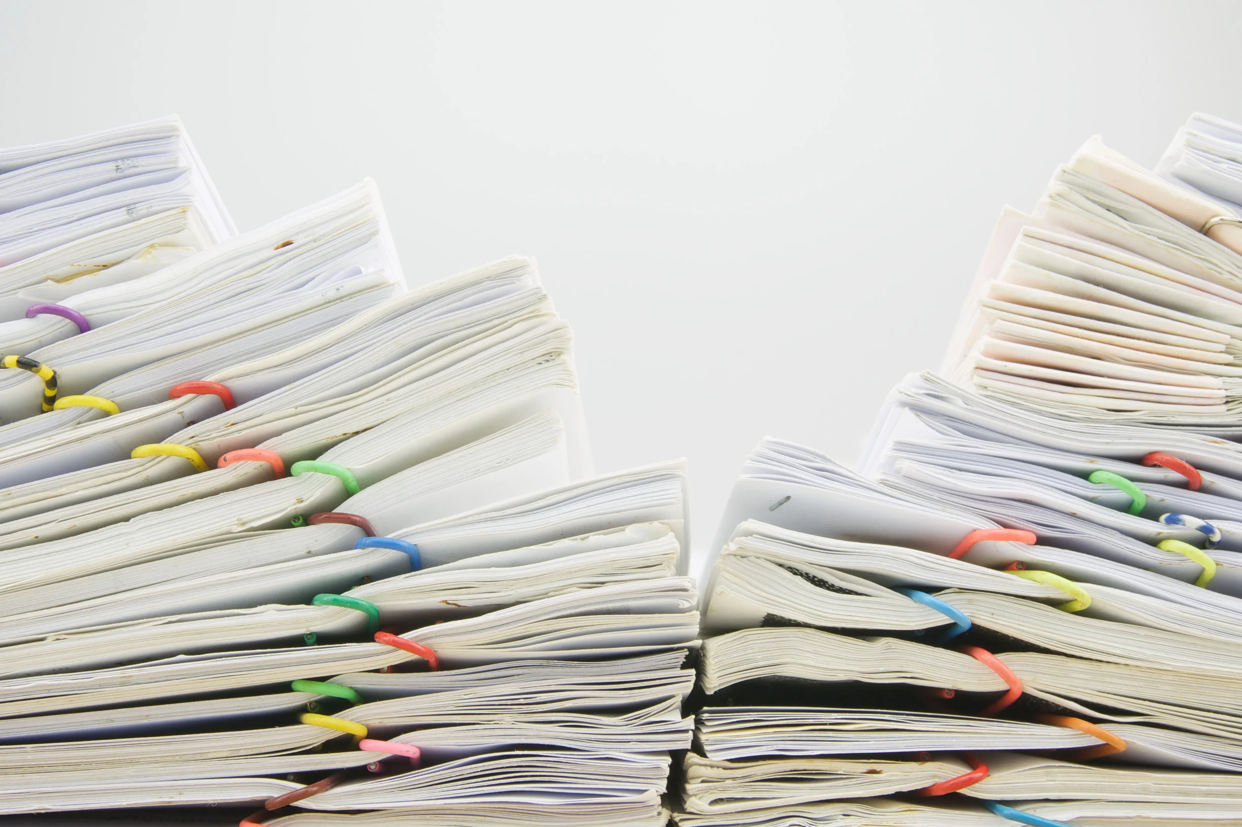Stack sales and receipt overload