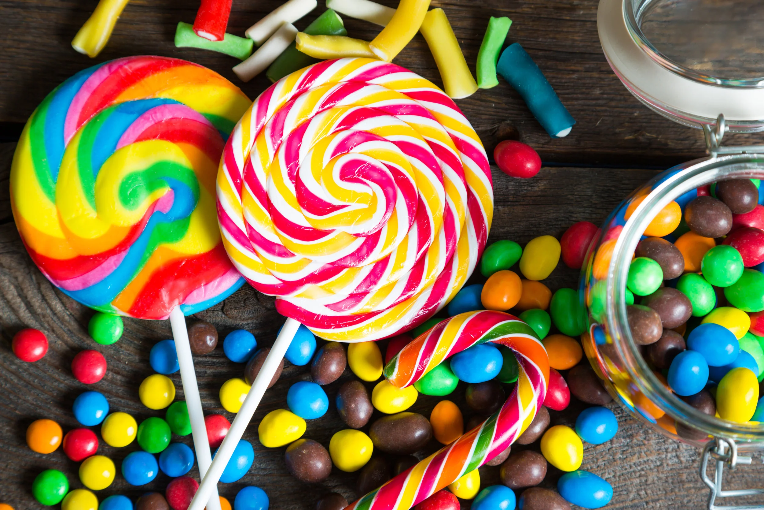 Colorful candy