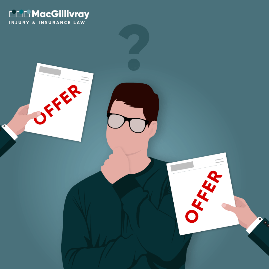 Should I accept the settlement my insurance company offers me? -  MacGillivray Law