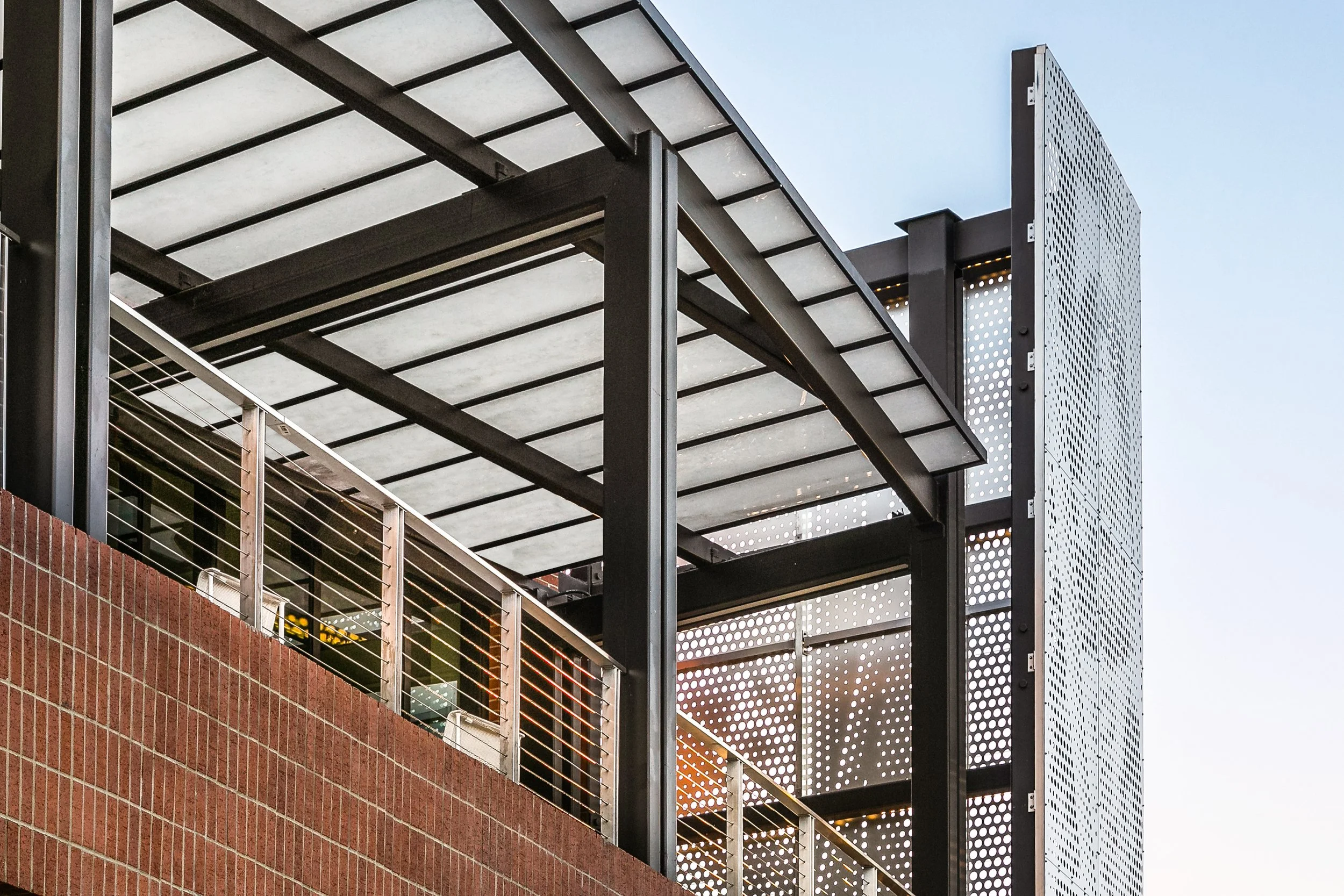 Grambling U Library_Exterior_Front Detail 4_by 161 Photography.jpg