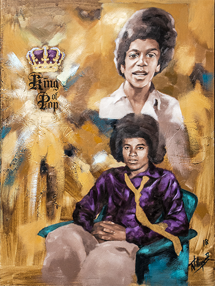 King of Pop-Thomas Williams