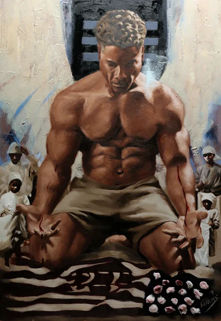 When will We be Paid Giclee, Canvas, African American Art, Canvas Art, Wall Art, Black Art, Modern Art, Prints, Portrait, Art, History