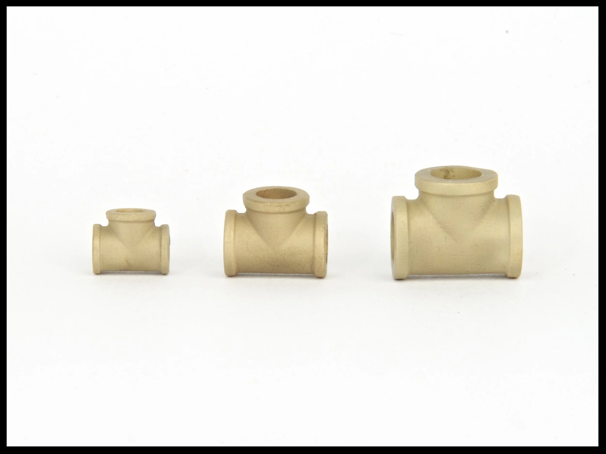 Model Pipe Fittings Tees