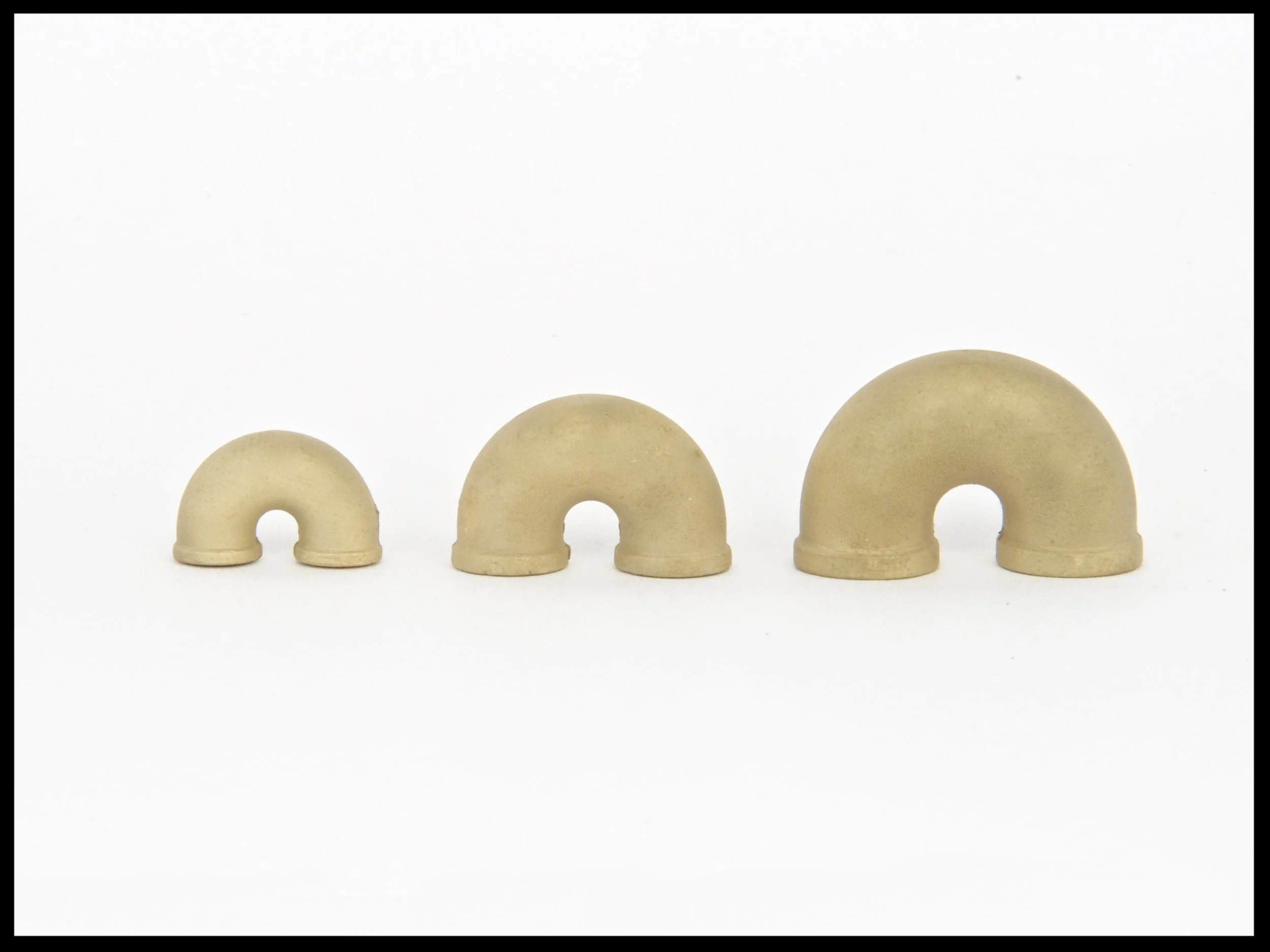 Model Pipe Fittings 180º Elbow