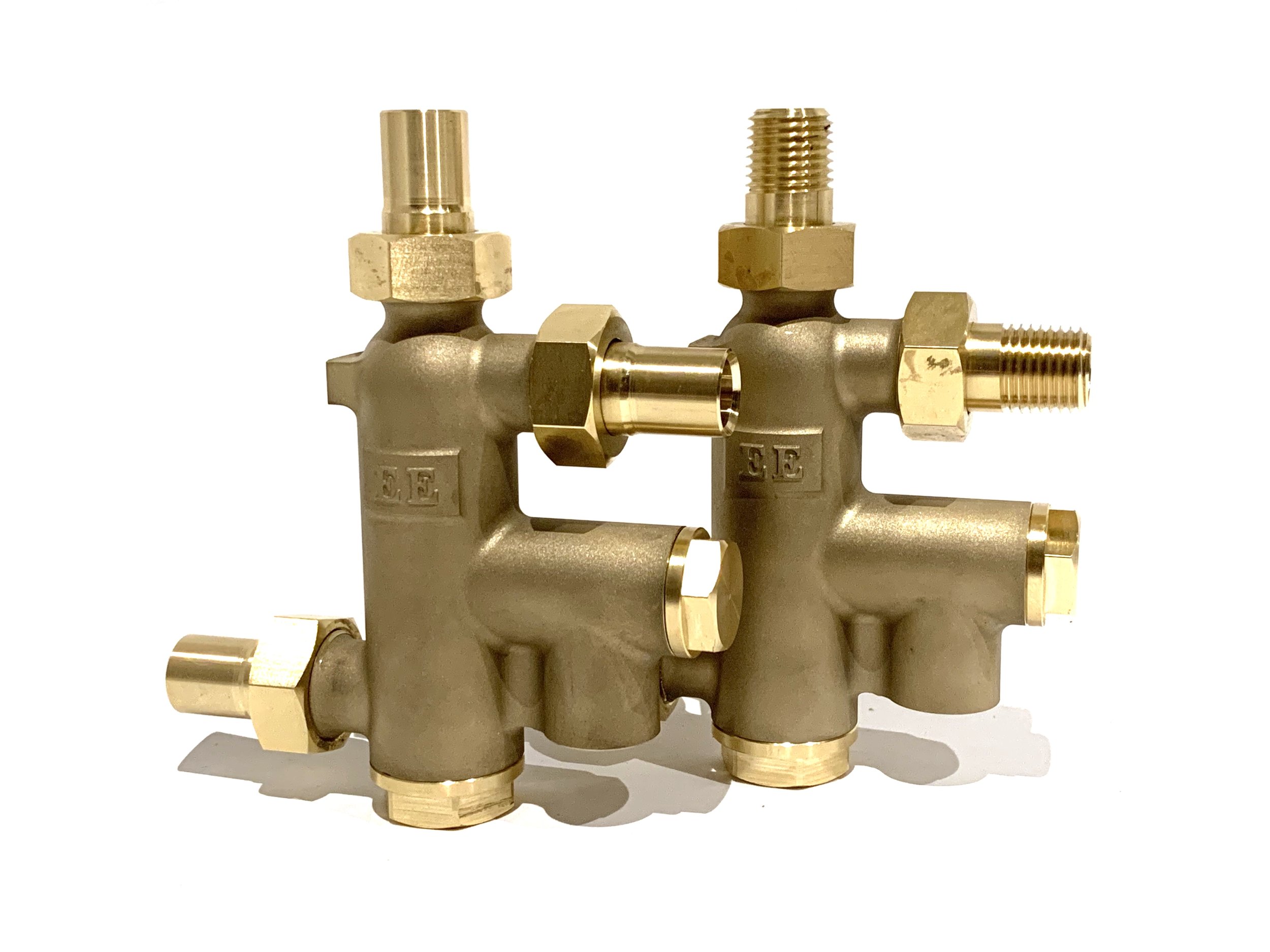 Large injector 1/4 NPT and Solder