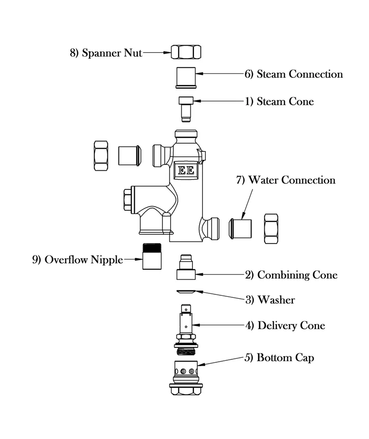Intermediate Injector Spare Parts — Eccentric Engineer