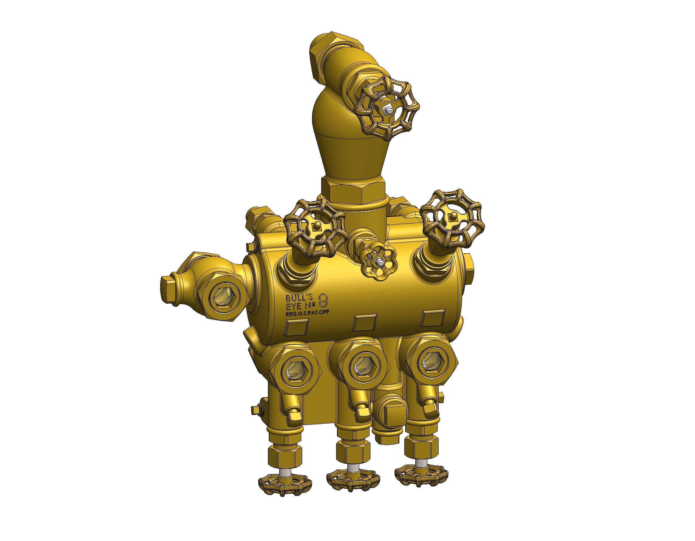 Bullseye No 9 Assembly 1.JPG