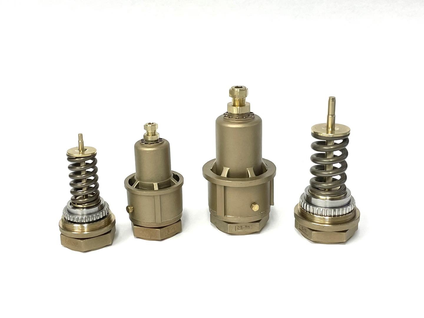 1.6" and 2.5" Safety Valves