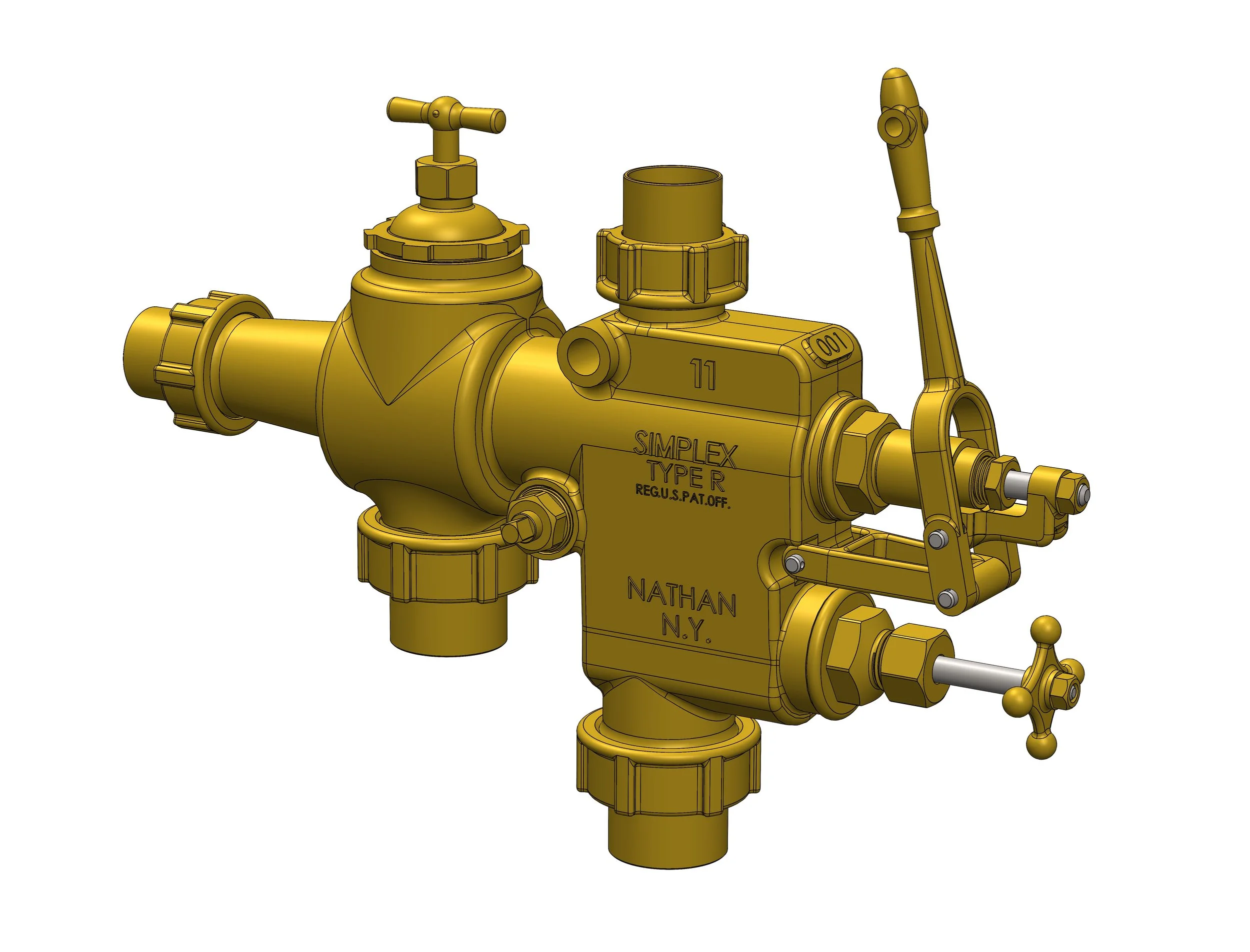 1.6 Simplex No 11 Assembly 3.JPG