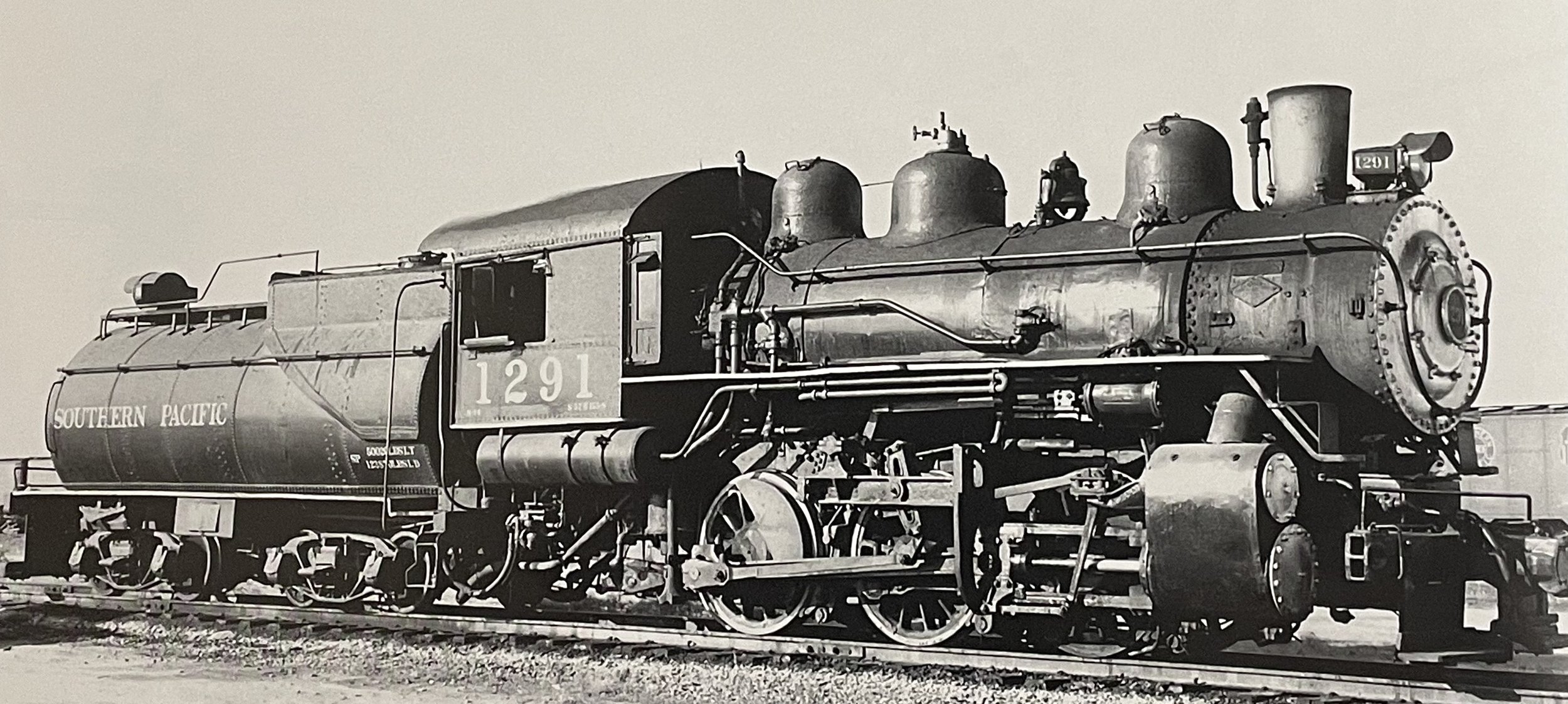 Southern Pacific 0-6-0 — Eccentric Engineer