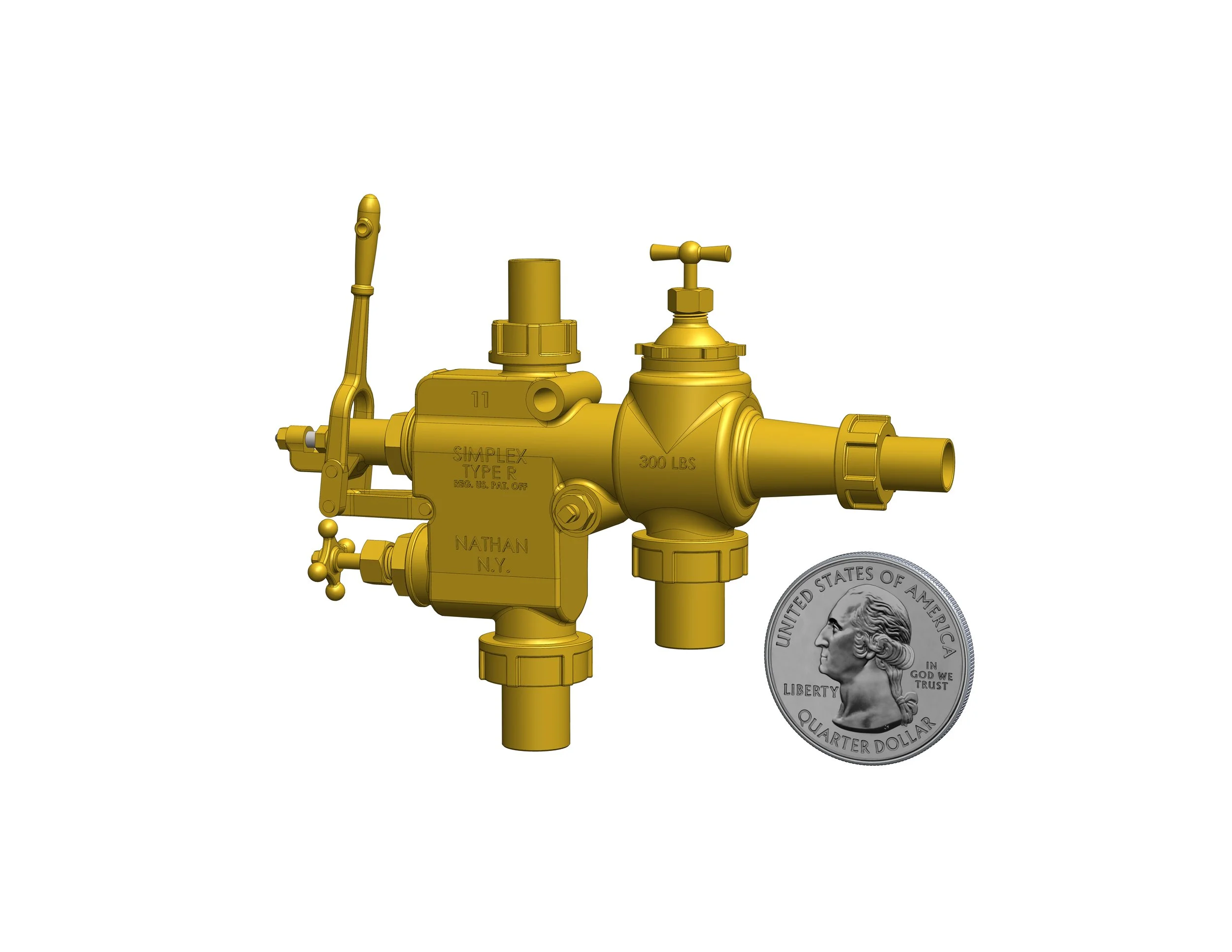 Scale Nathan Injectors — Eccentric Engineer