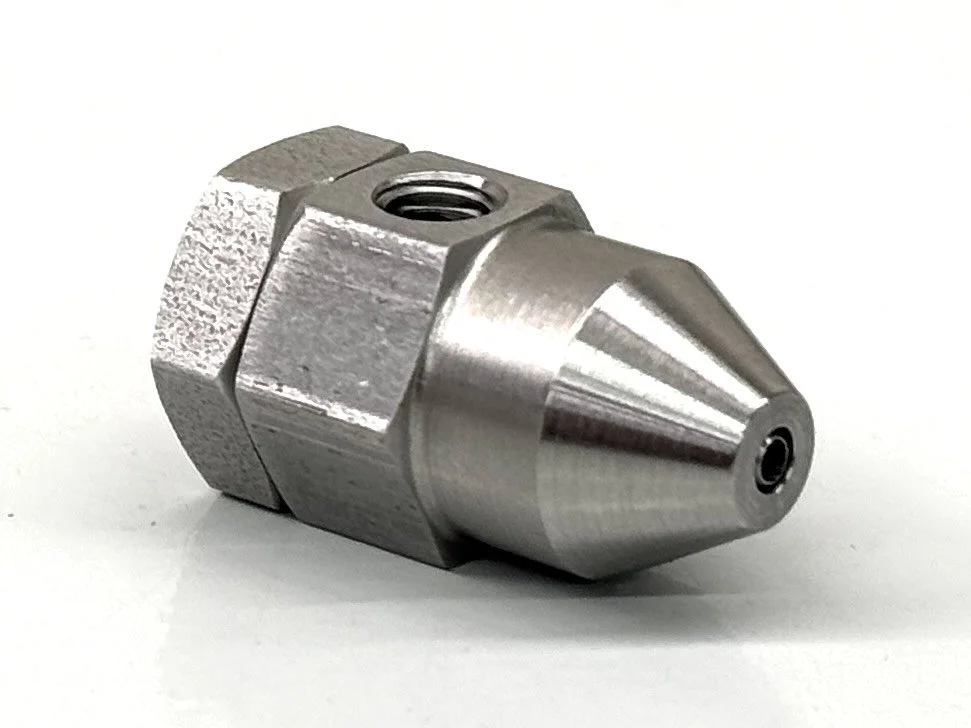 Eccentric Engineer Spiral Oil Burner Atomizer Small