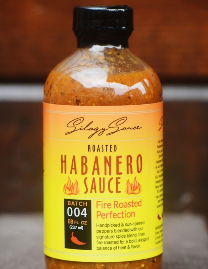 Roasted Habanero Sauce
