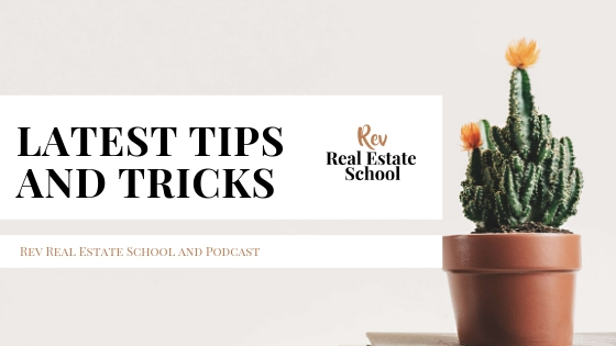 Rev Real Estate School Tips