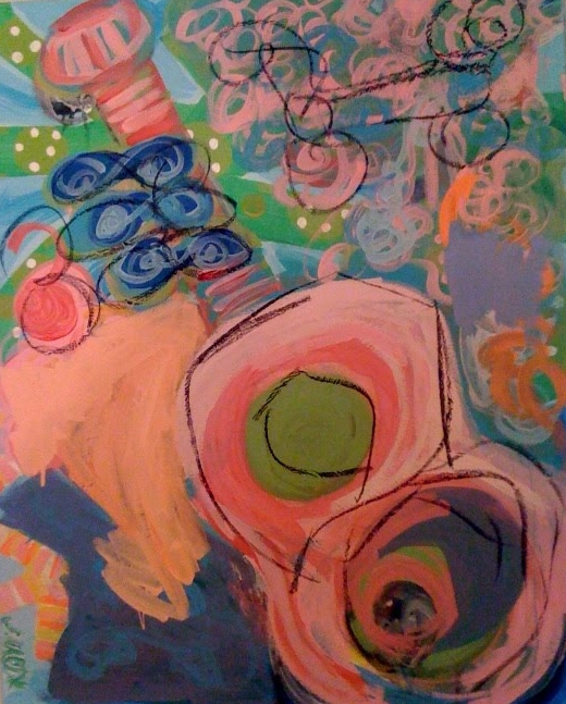 $400.00 "Fiesta" SOLD.