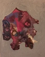  Oil on canvas.&nbsp; 