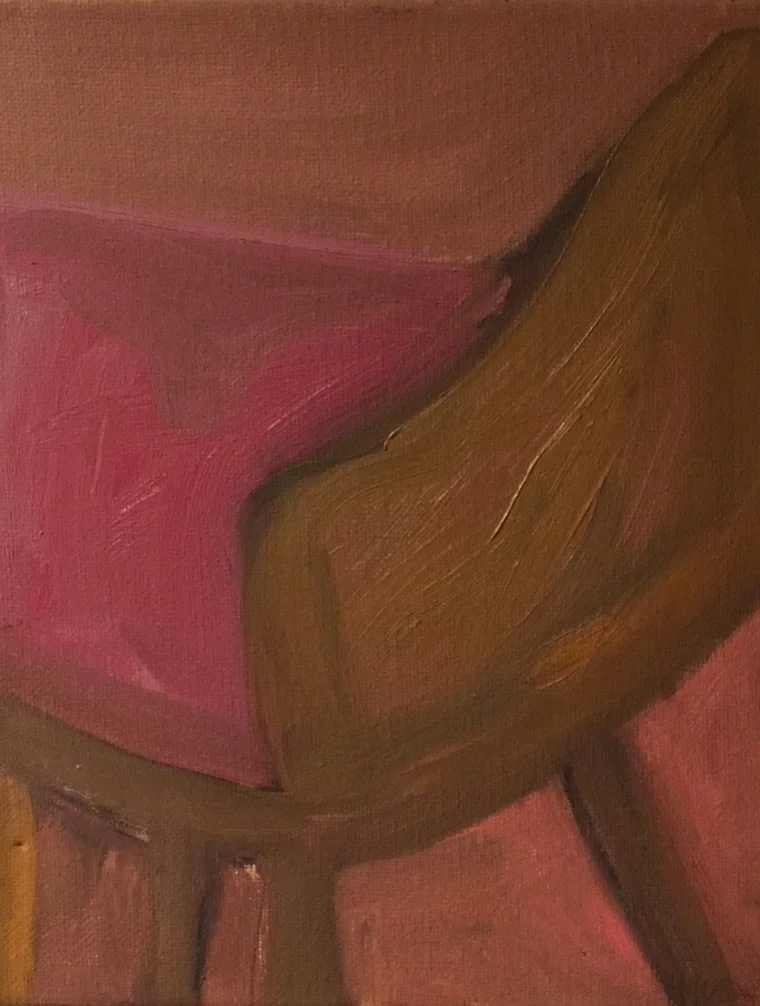 Oil on canvas.