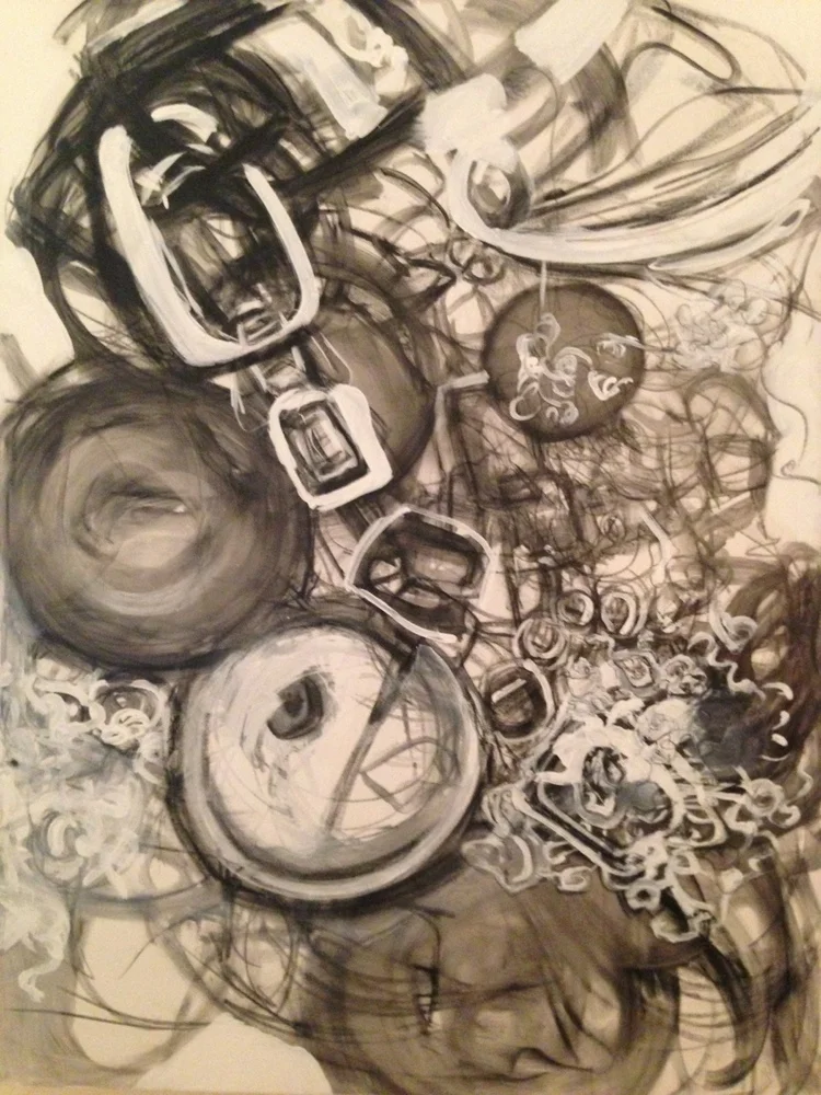 "Costume Party" SOLD.