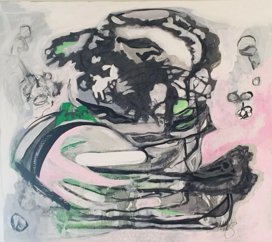 "Pleasant Catastrophe" SOLD.