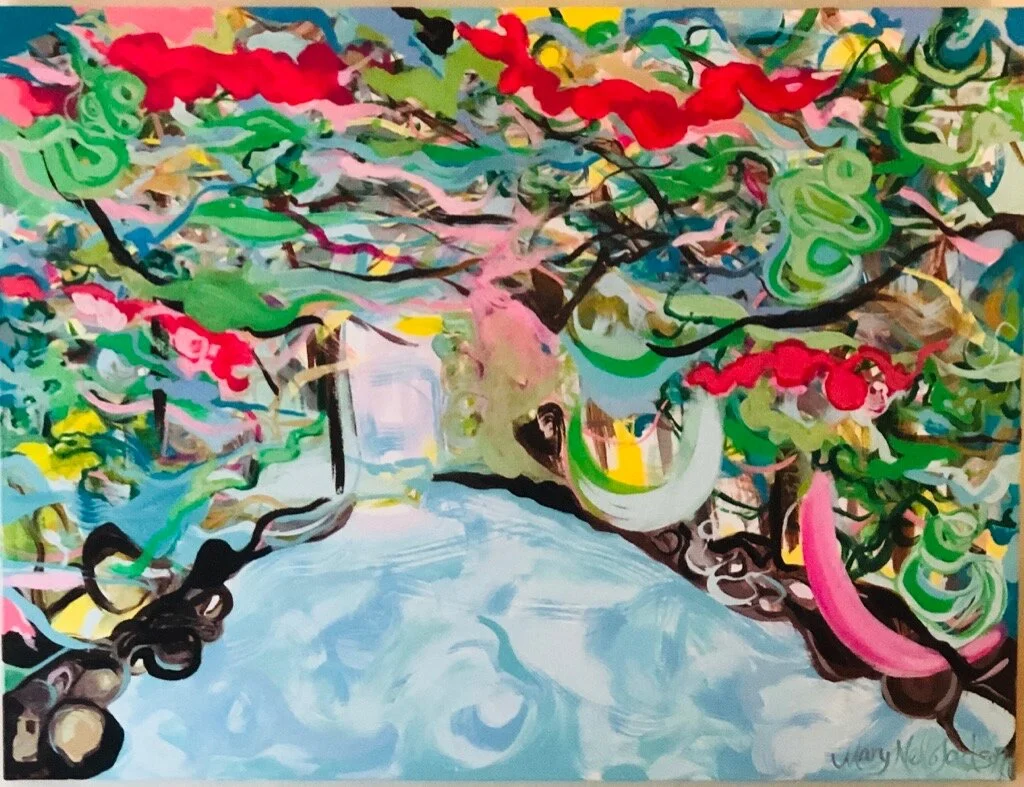 Original Acrylic on Canvas 30”x 40” $600.00