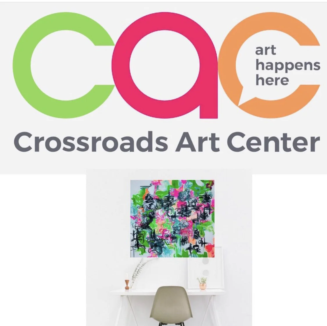 Check out more artwork in my Crossroads Art Center Online Gallery: www.crossroadsartcenter.com/collections/mary-nell-Jackson