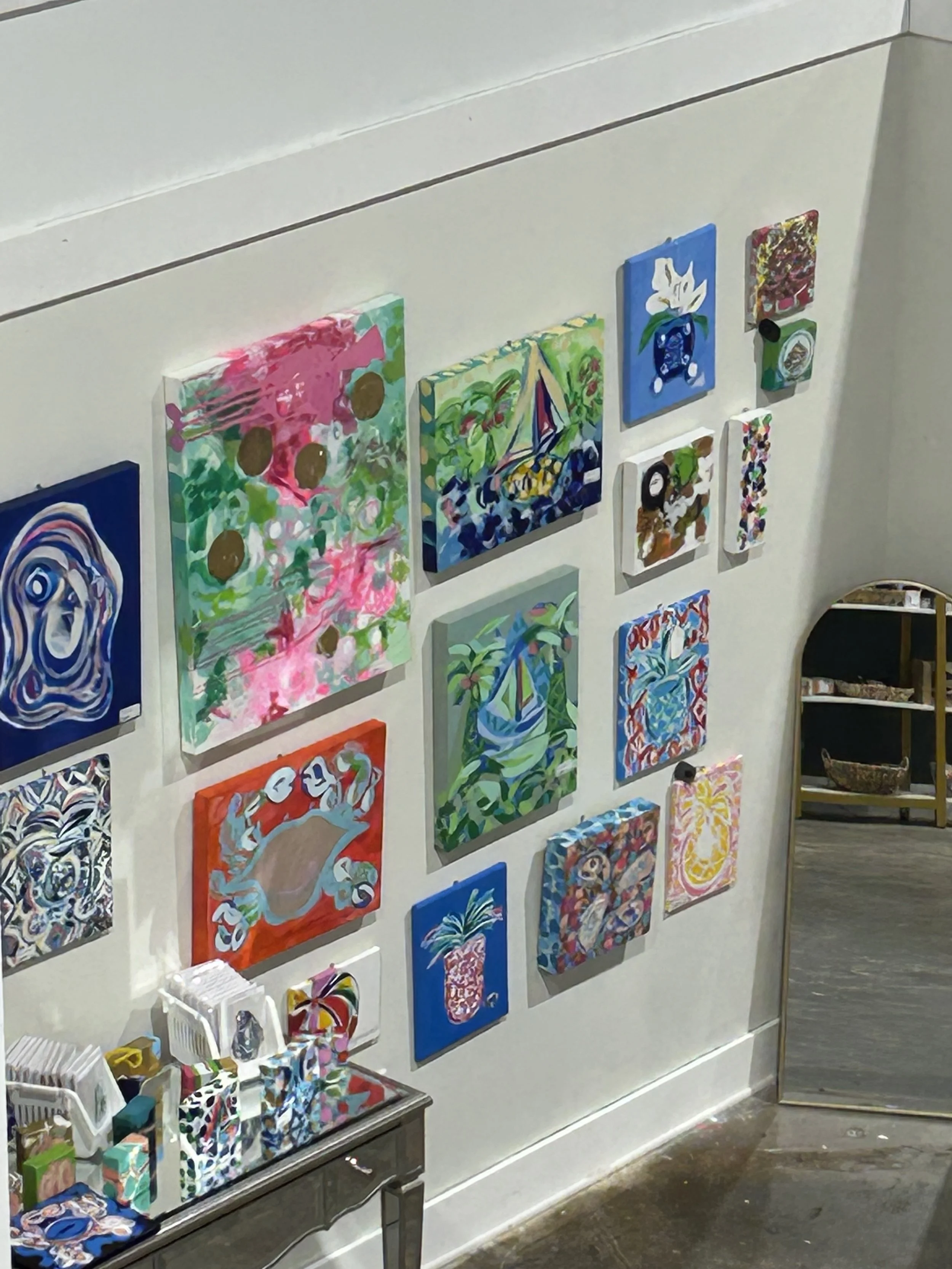 I’m excited to have a new booth at The Painted Tree Boutiques in Midlothian VA BOOTH H22