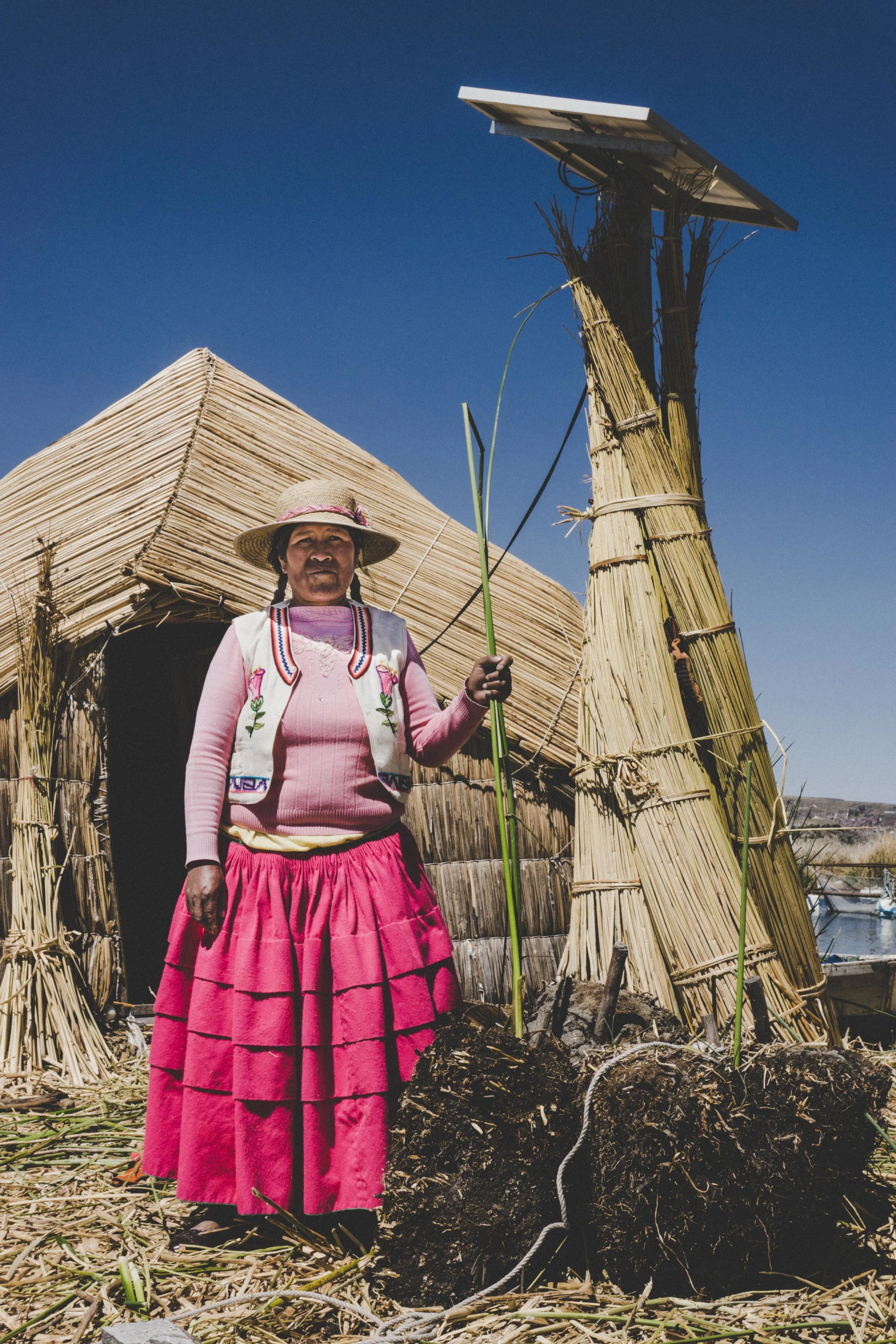 Uros Floating Islands