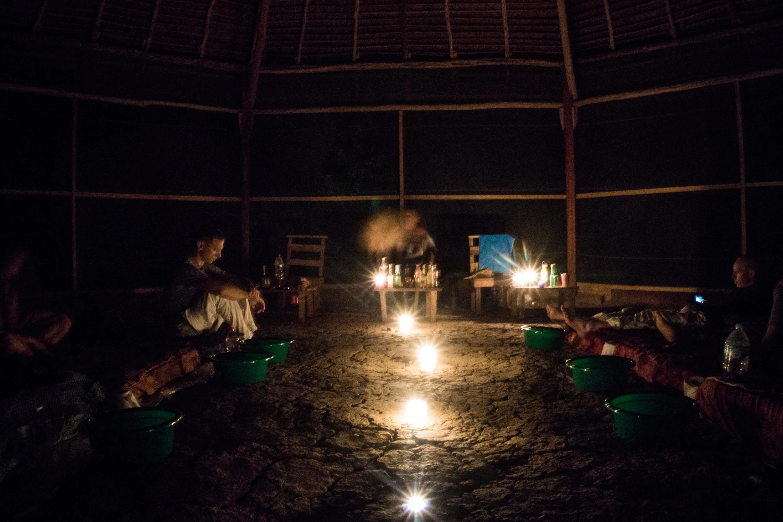 Ayahuasca ceremony, Peru