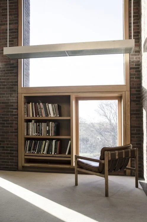  Louis I. Kahn, Phillips Exeter Academy Library, Exeter 1972 