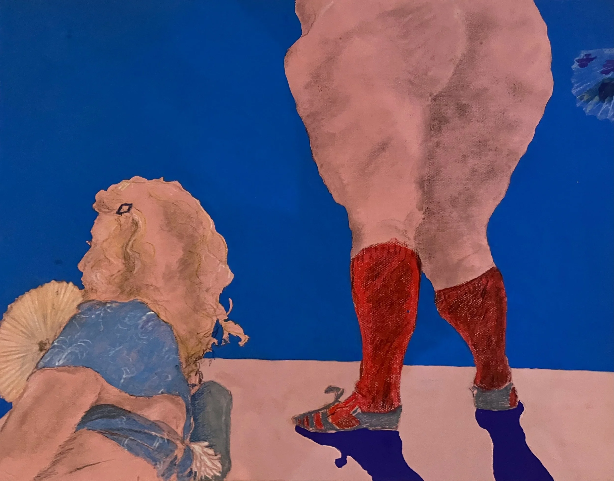 5. gouache, pencil on paper, 19.5x25, 1979