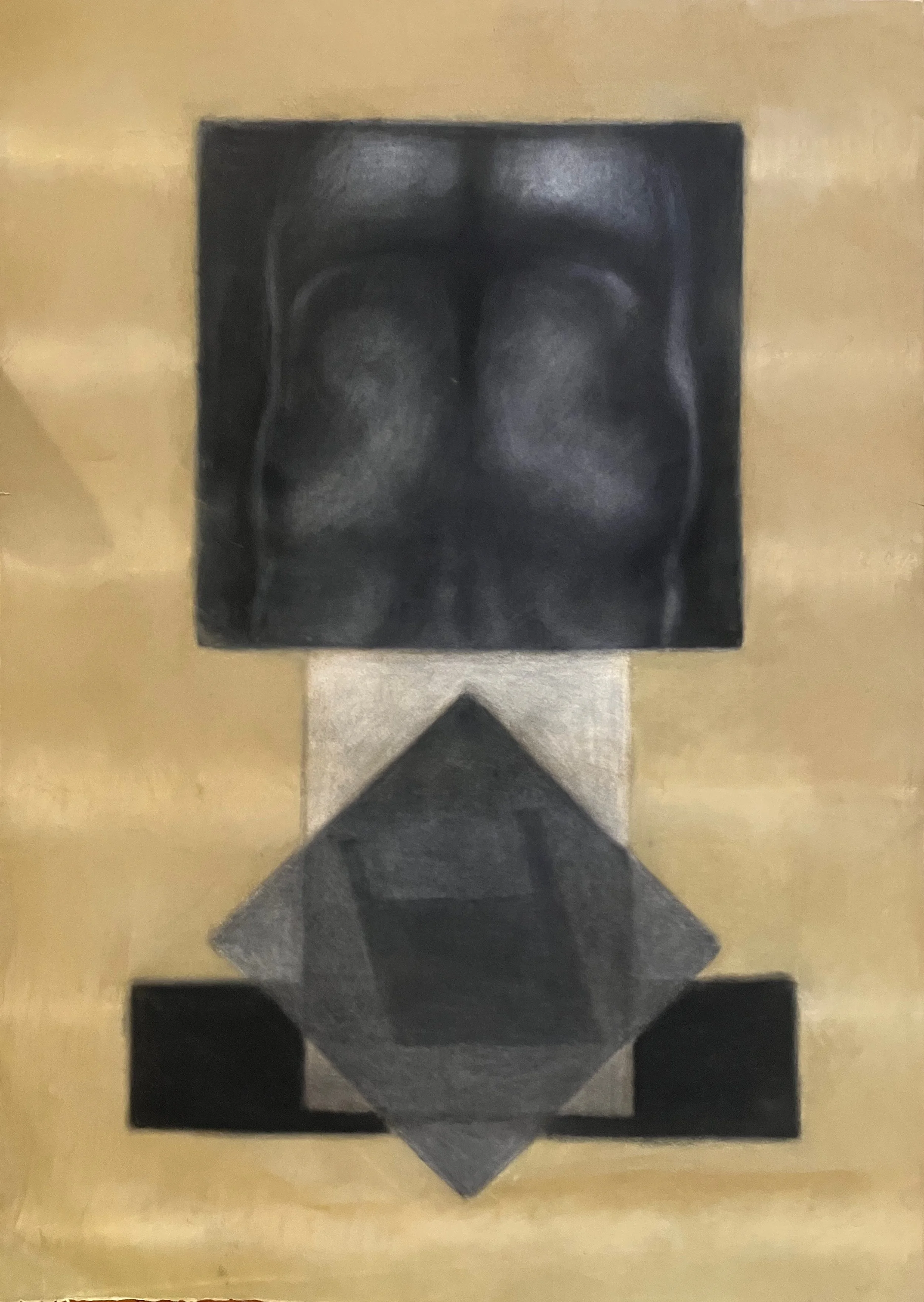 1. pastel on paper, 42x30, 1994