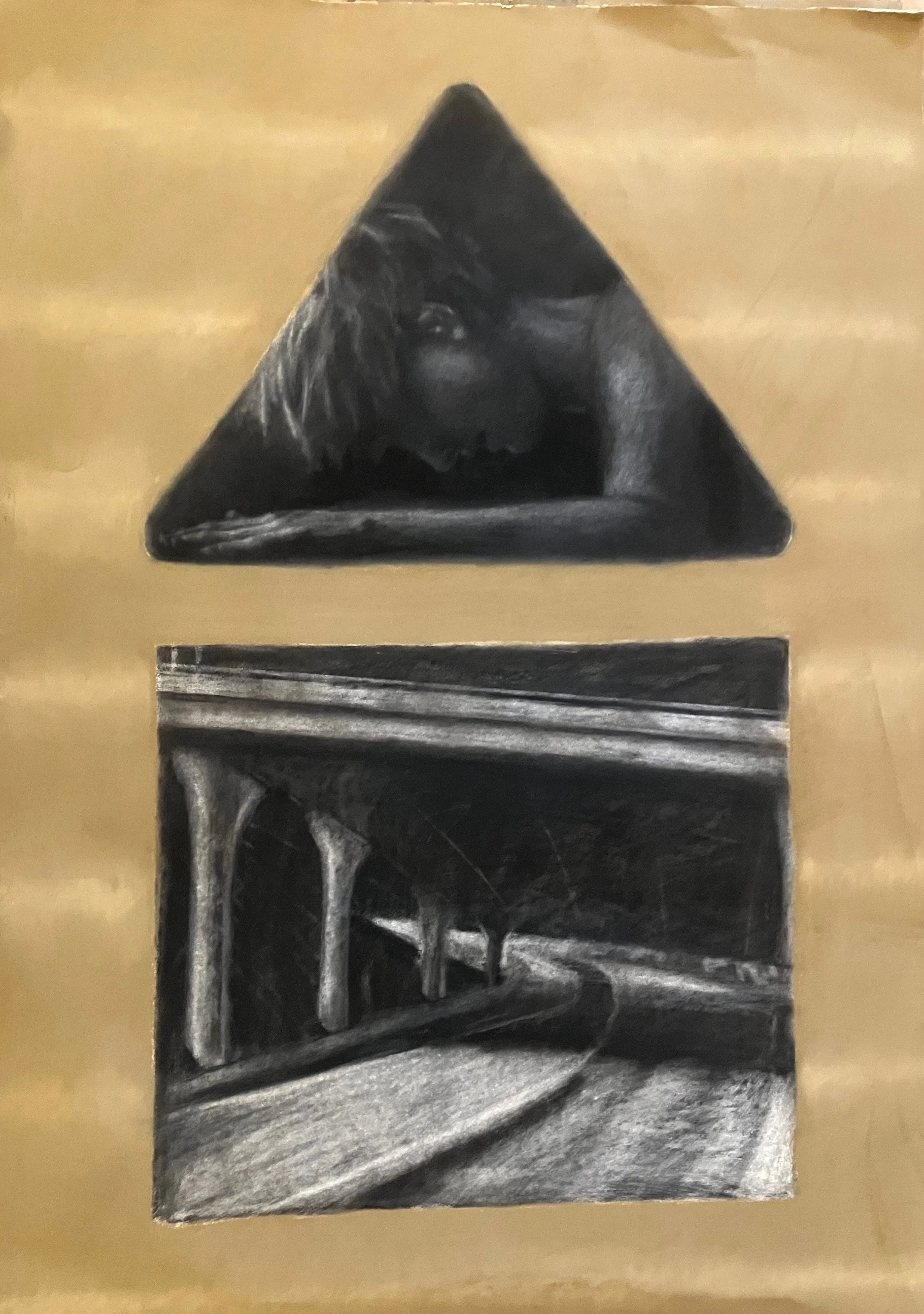4. pastel on paper, 42x30, 1994