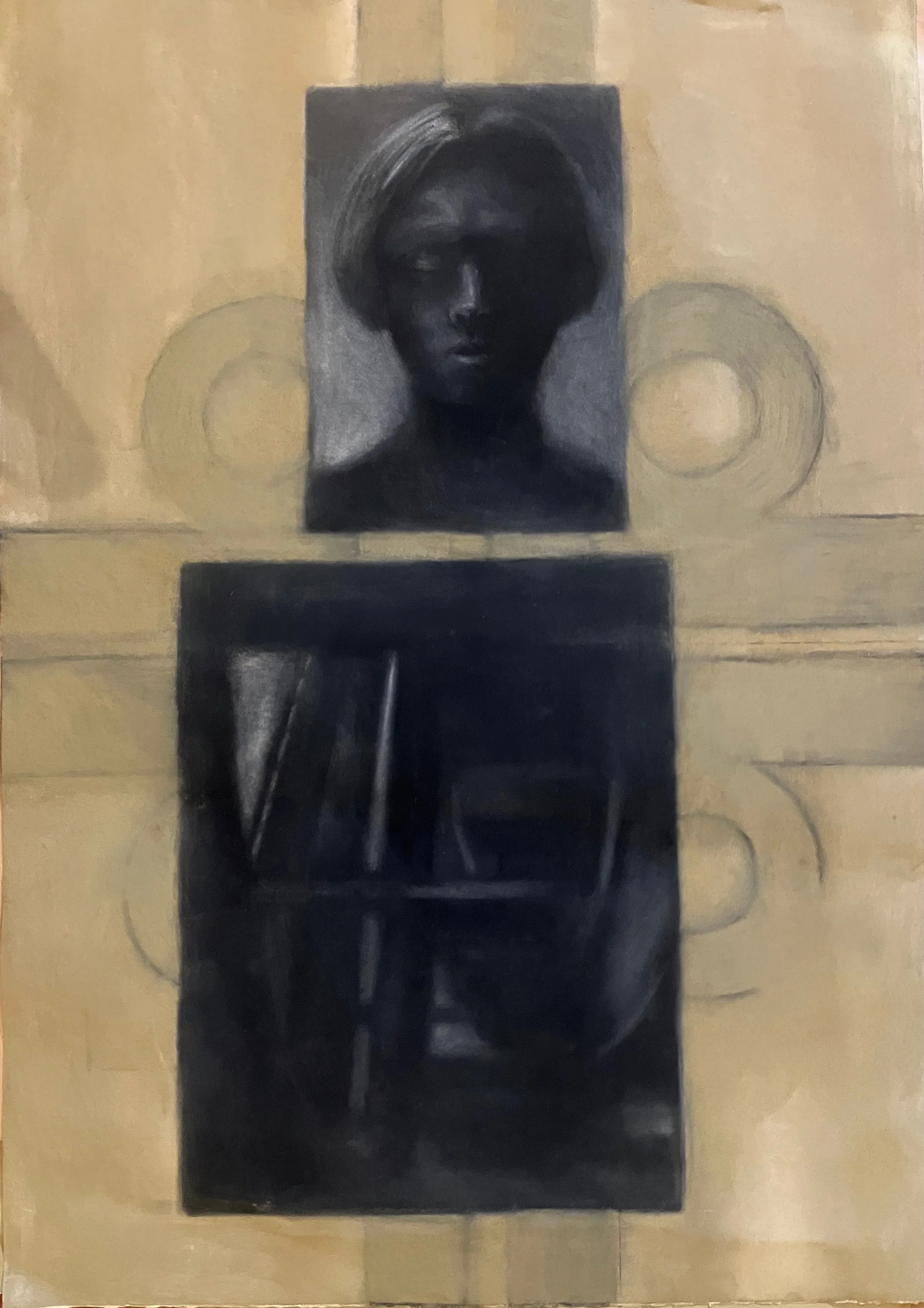 5. pastel on paper, 42x30, 1994