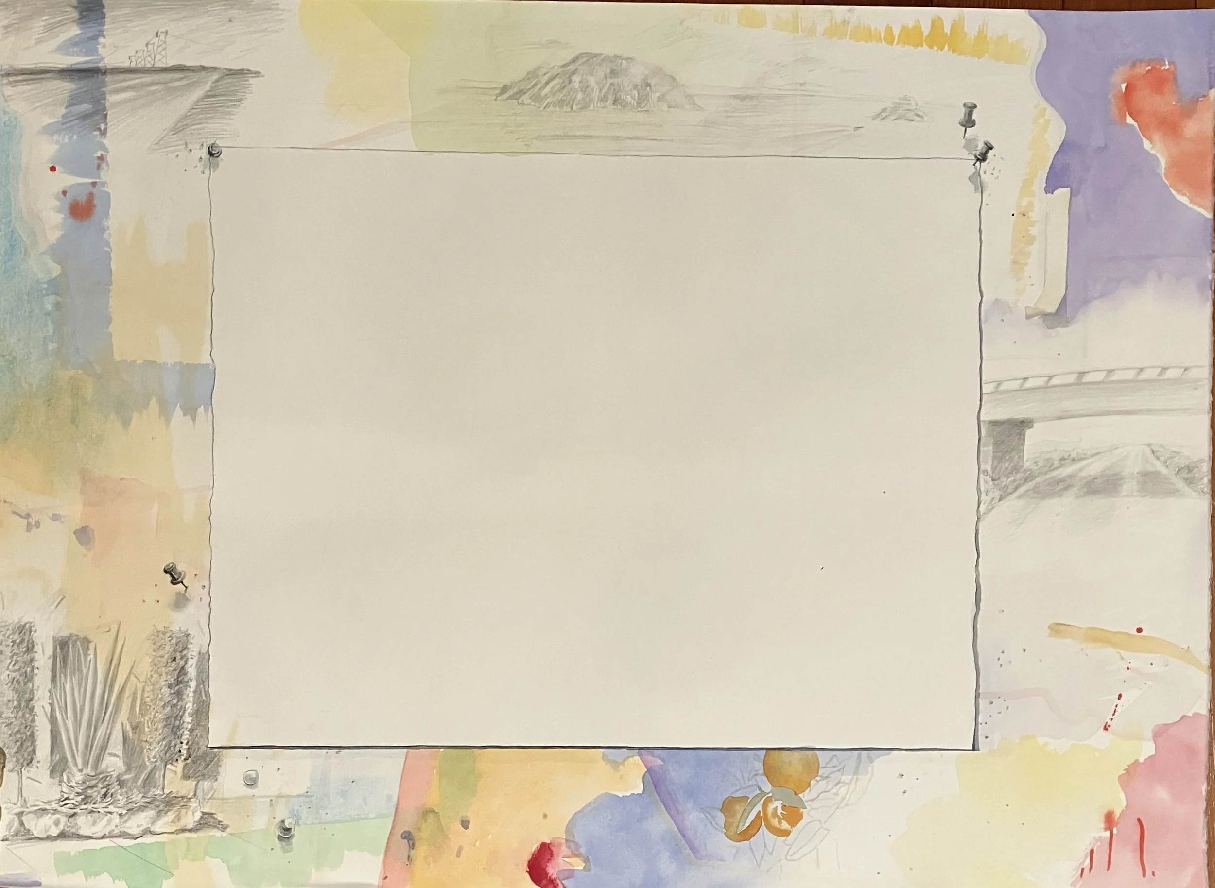 6. watercolor, 22 x 30, c. 1985
