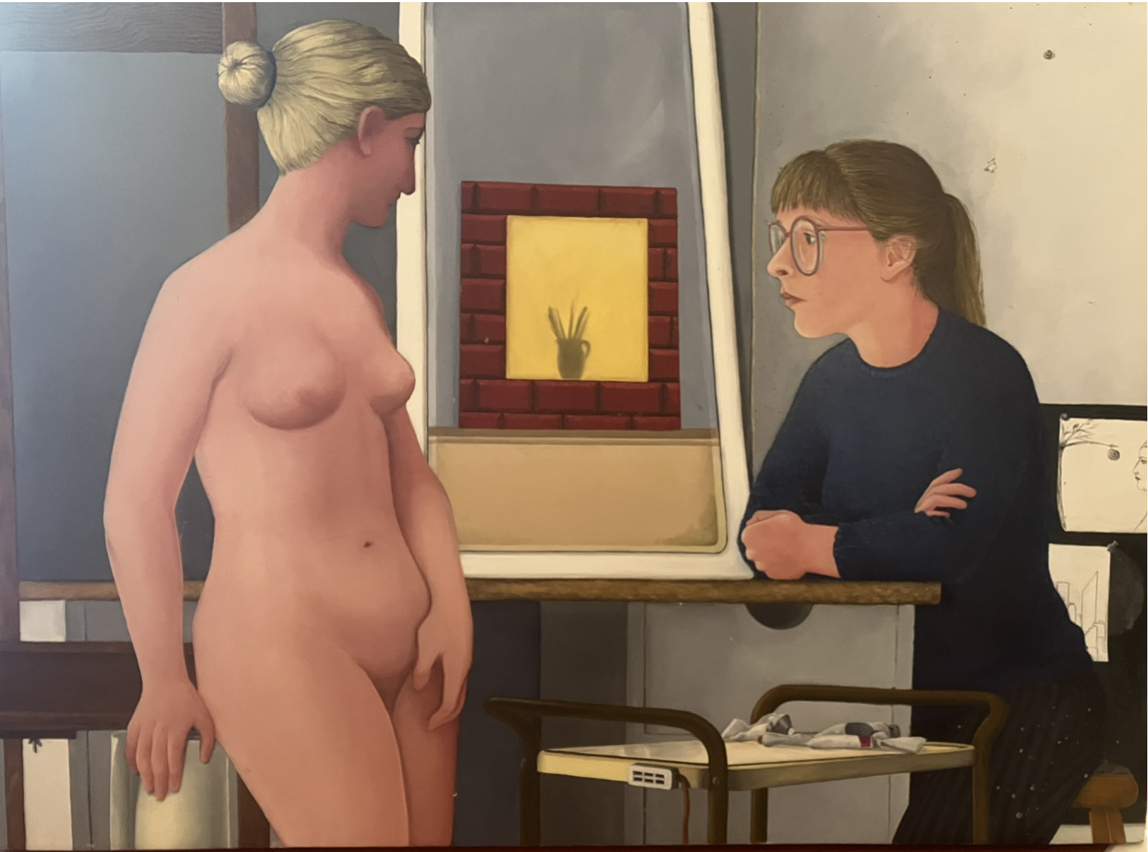 10. oil on canvas, 37.5x36, c. 1993