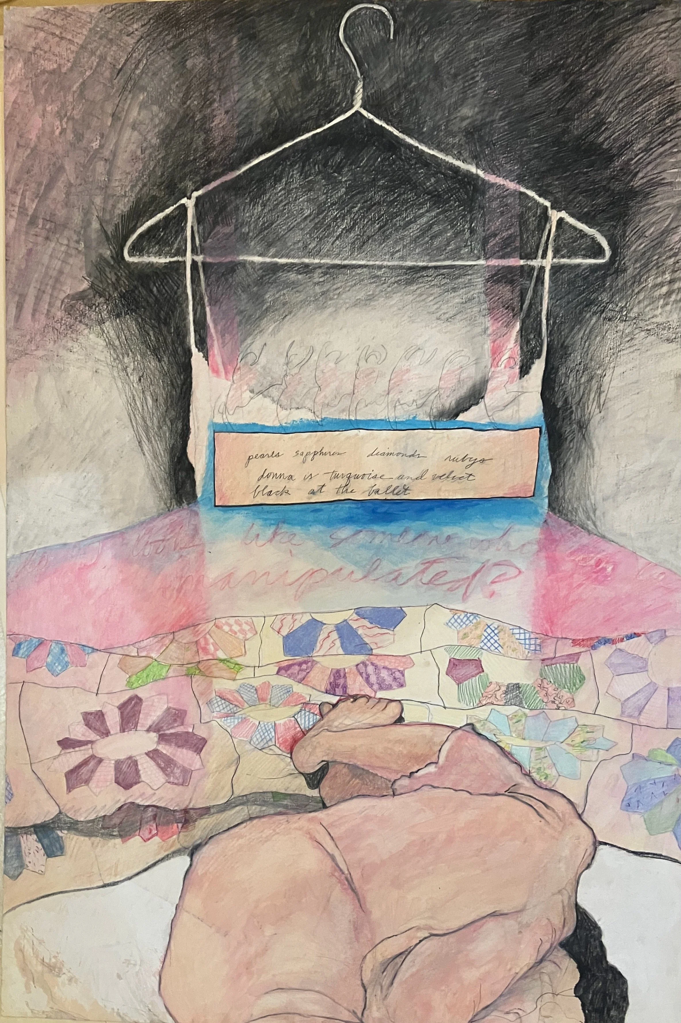 10. mixed media, 38 x 26, 1980