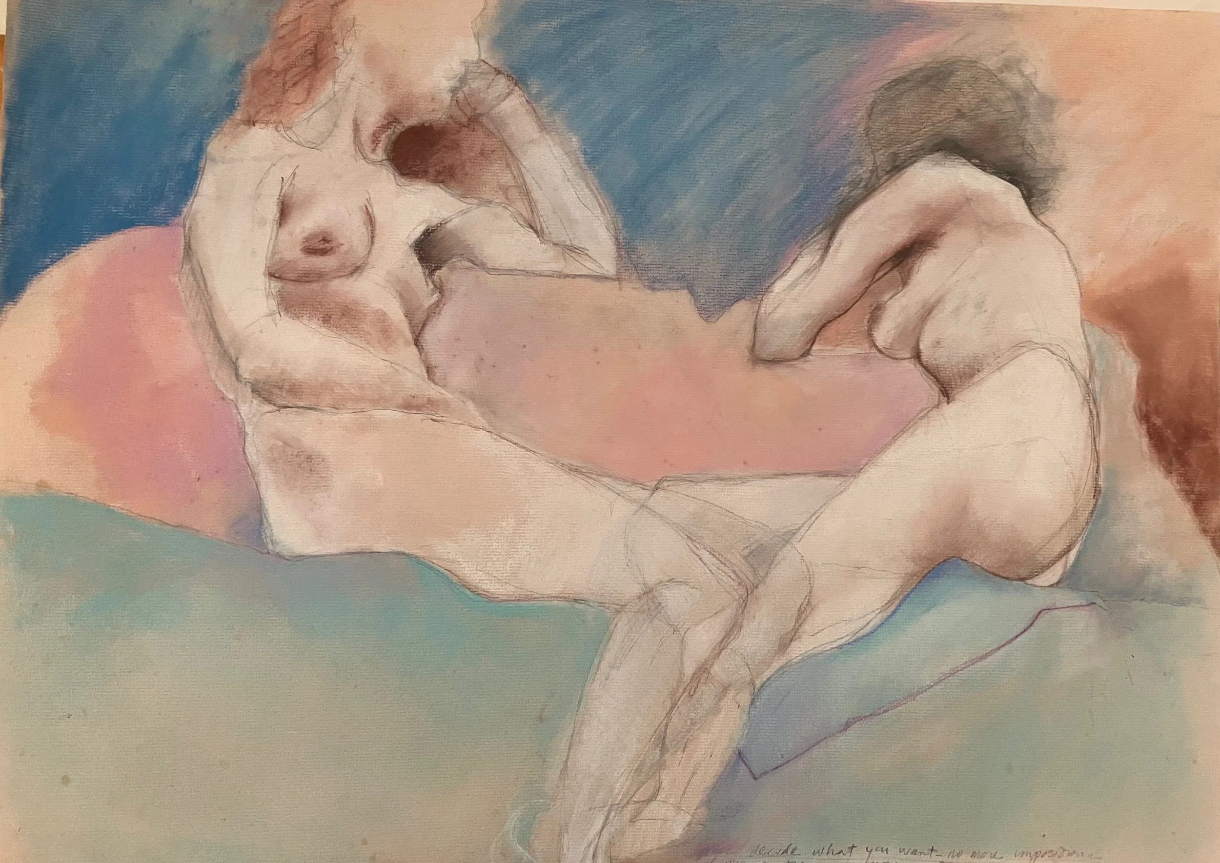 16. pastel on paper, 19 x 25, 1979
