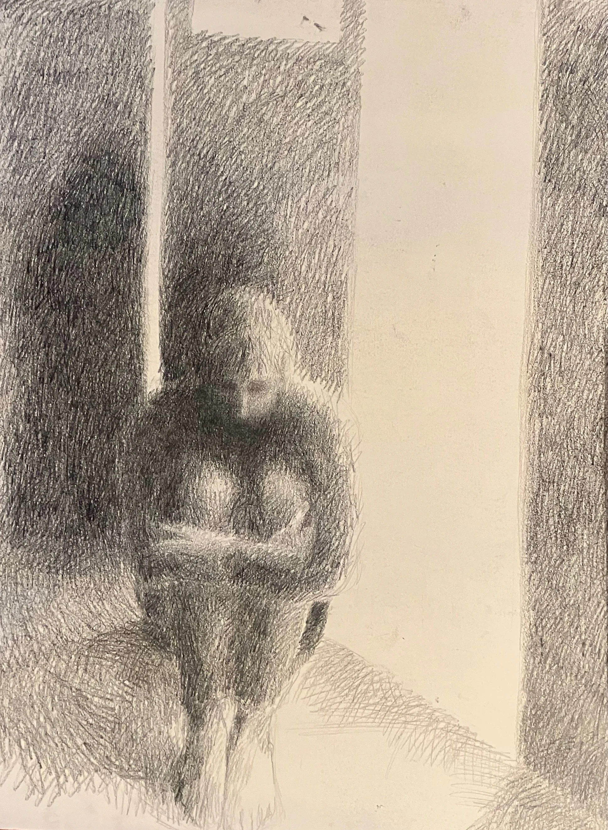 1. litho pencil on paper, 49x38, 1989
