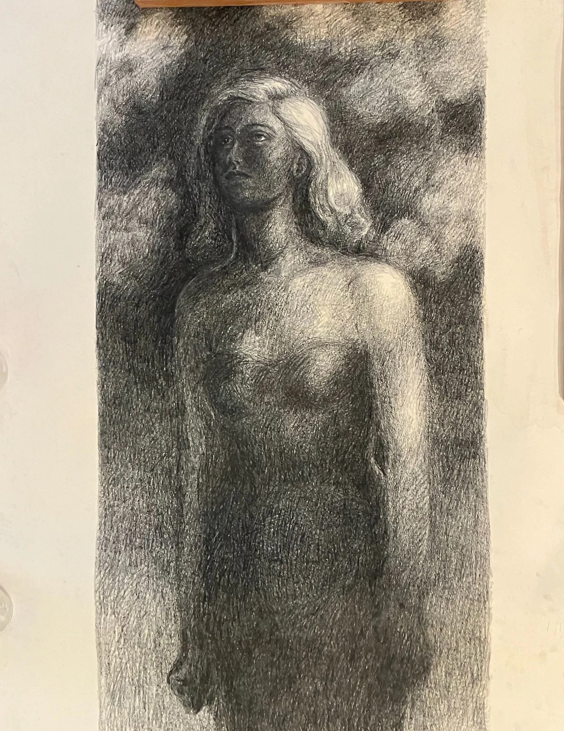 10.. litho pencil on paper, 49x38, 1989