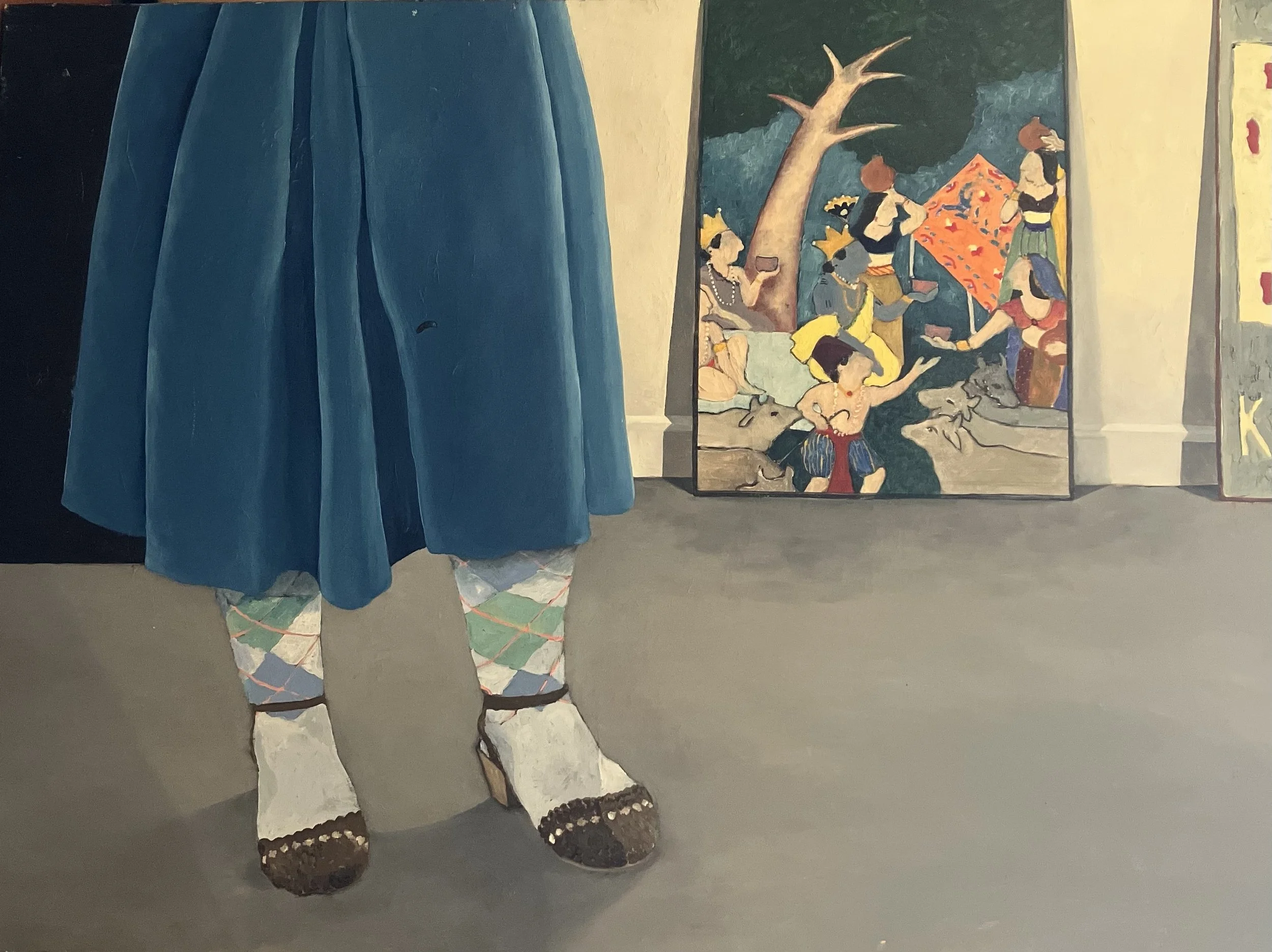 12. oil on canvas, 30 x 40, c. 1980