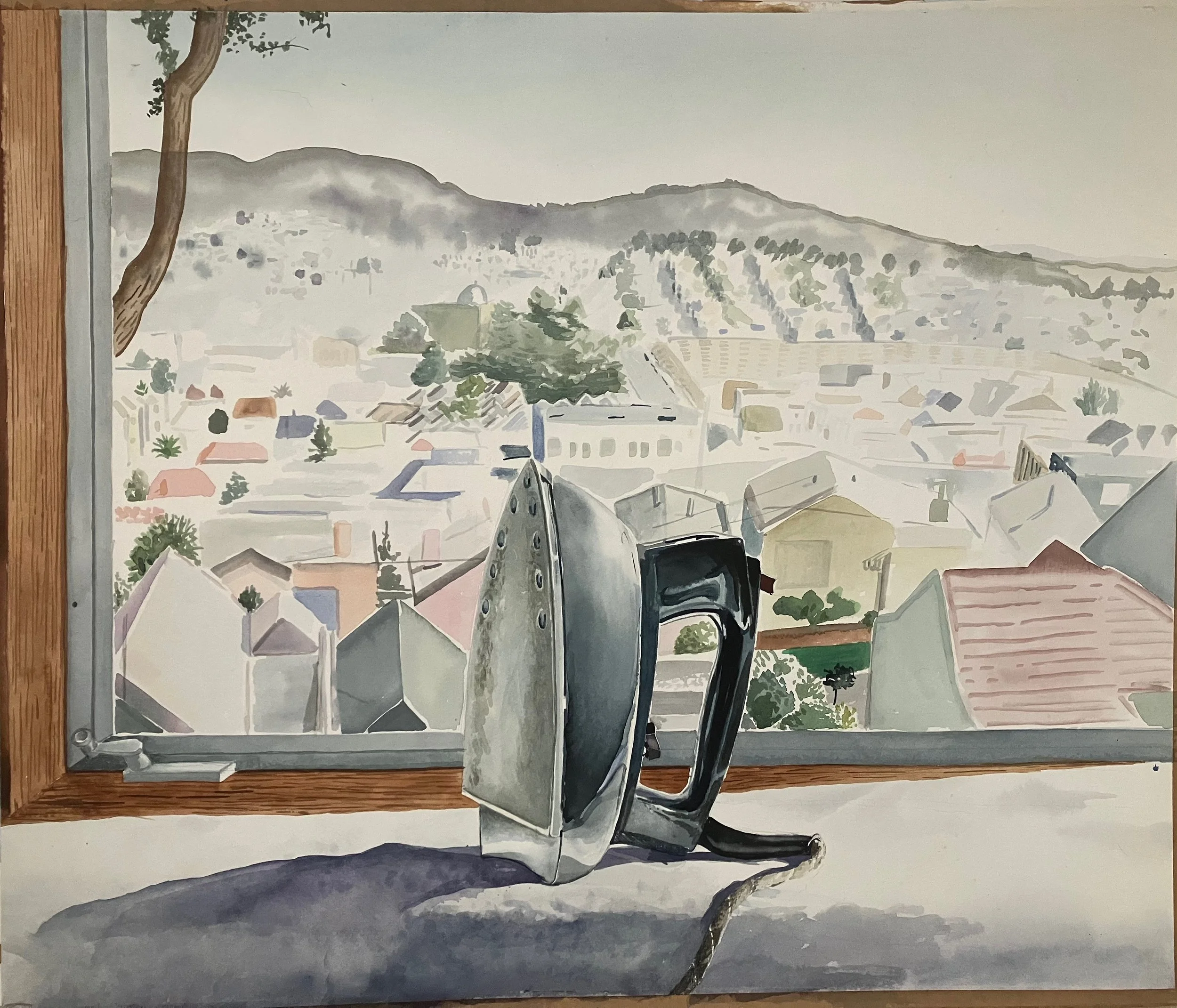 14. watercolor, 22 x 30