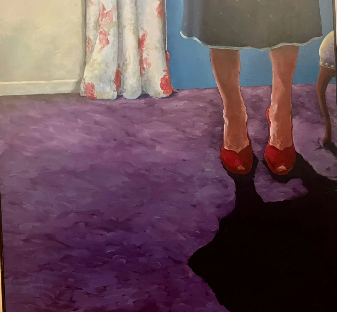 4. oil on canvas, 36.5 x 38, 1980