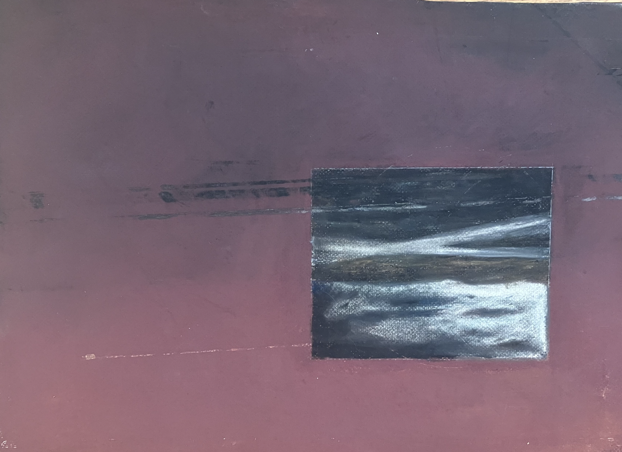 7. pastel on paper, 14.5 x 19.5, 1994