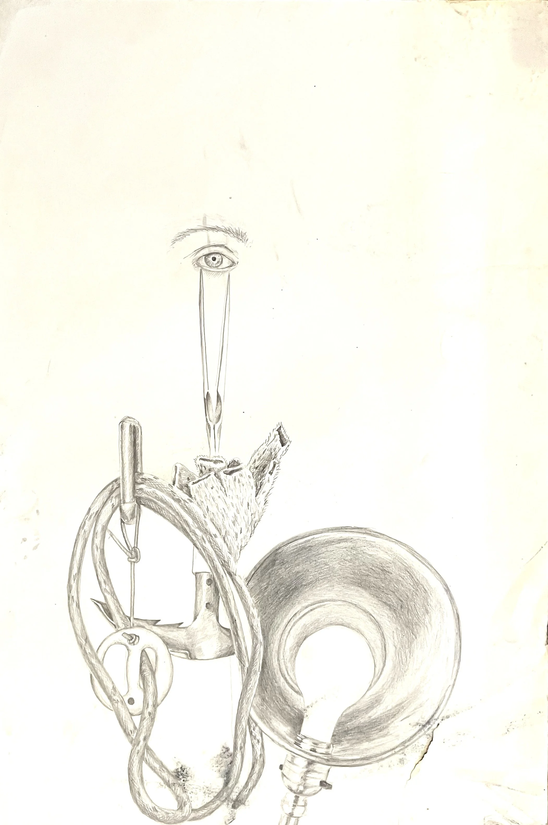 13. pencil on paper, 29 x 23