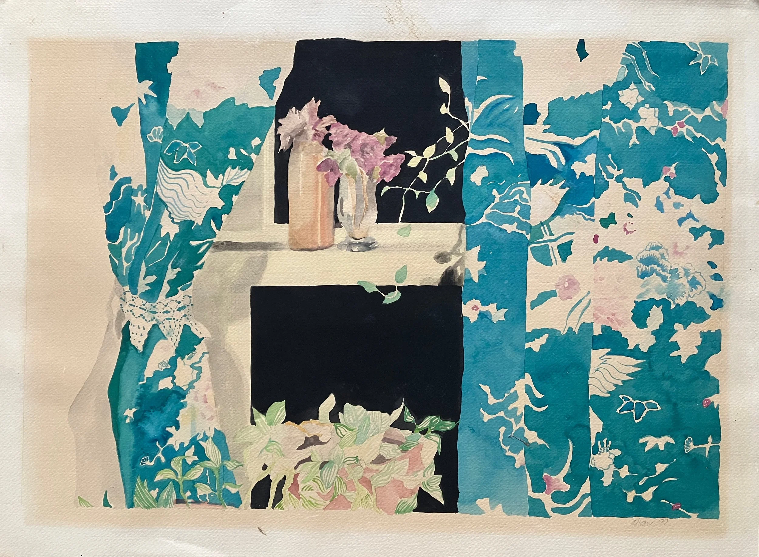 15. watercolor on paper, 22 x 30