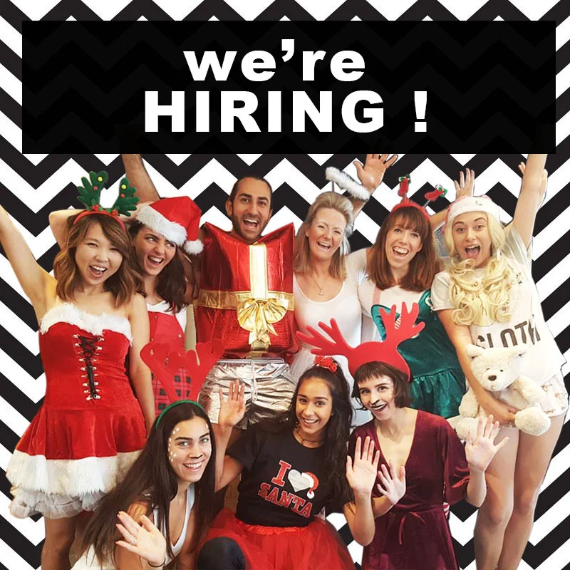 We are hiring !