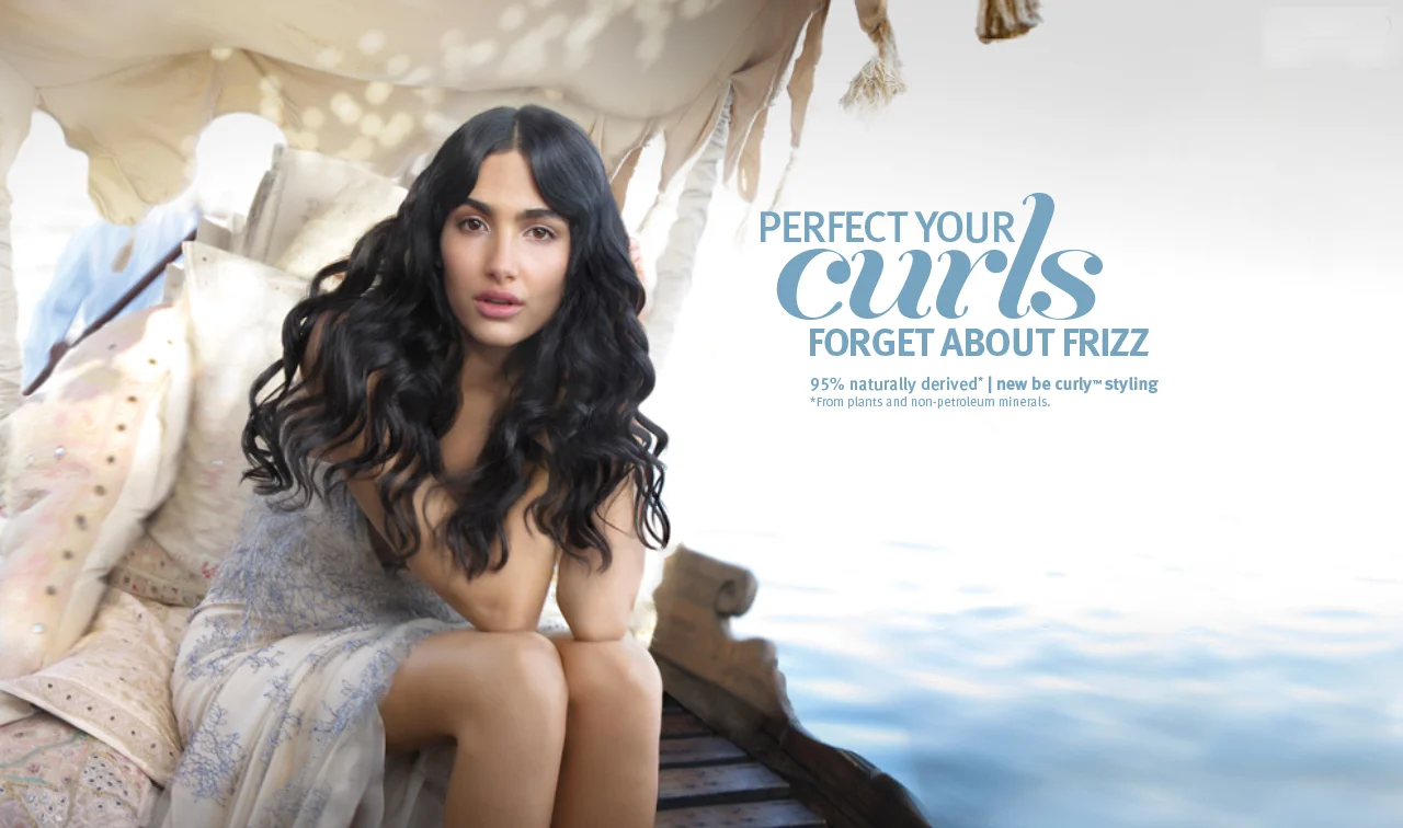 Be Curly styling system just got better