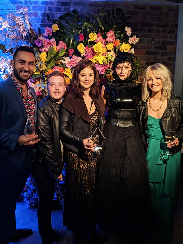 Aveda Colour Harmony Award 2018 - Finalists for Editorial and Salon Collection
