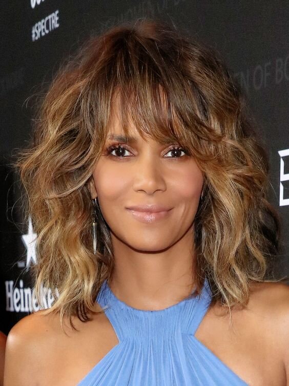 70'S Bangs Are Making A Comeback As Chandelier Layers — Salon Yazbek