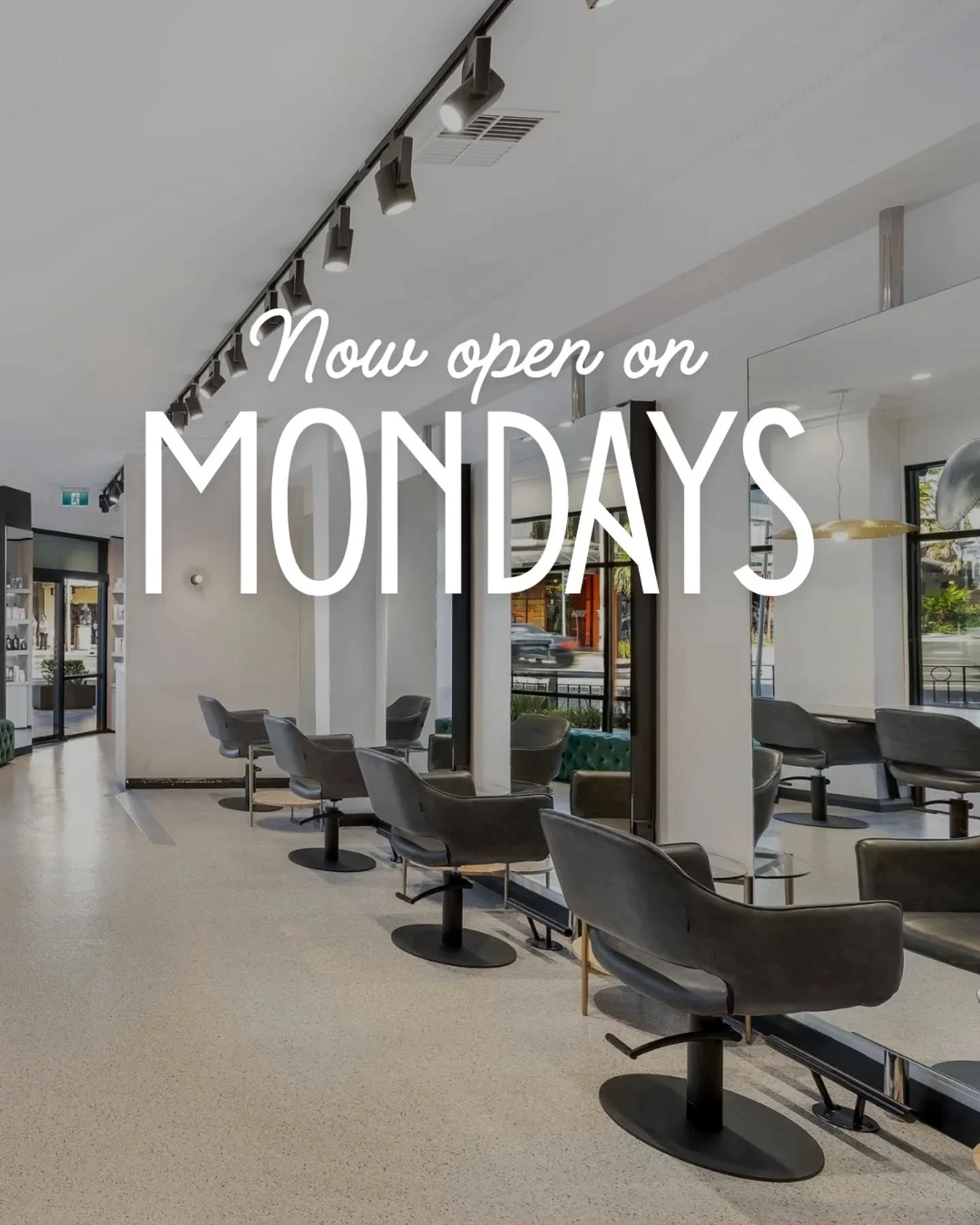 ๐ข We are now open on Mondays! From Monday to Saturday, 6 days a week, we're here for your haircare needs. 
Book online and we'll take care of your hair! ๐๐ฝ‍โ๏ธ
#NeutralBayHair #SalonYazbek #sydney #neutralbay